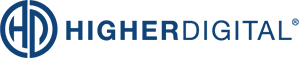 company logo for Higher Digital