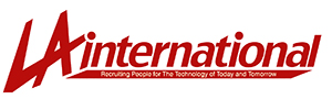 corporate logo for LA International