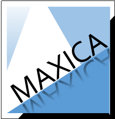 corporate logo for Maxica