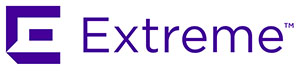 company logo for Extreme Networks