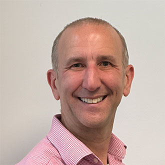person smiling at the camera