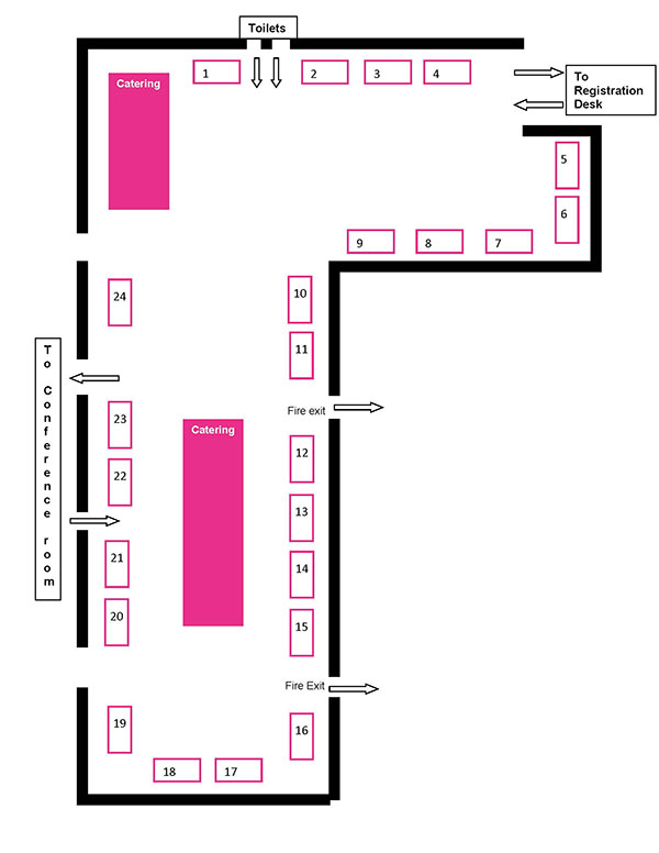 DIG22 exhibition plan