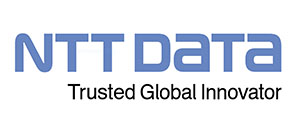 NTT data logo