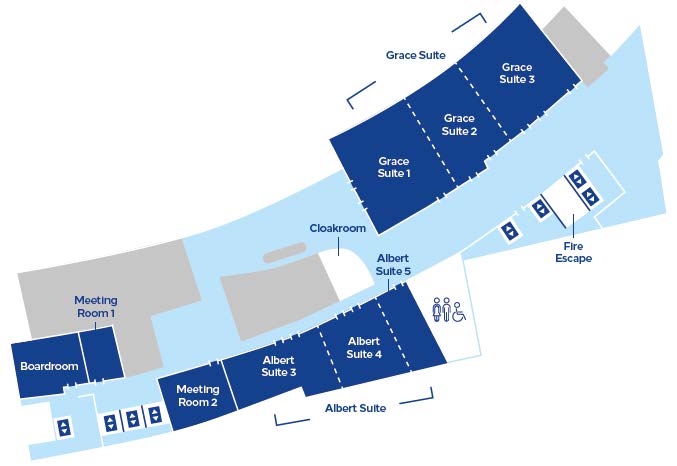 hotel floorplan