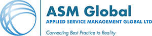 Logo for ASM Global