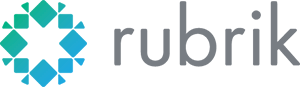 company logo for Rubrik