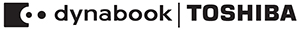 corporate logo for dynabook toshiba