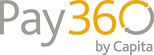 corporate logo saying pay360 by capita