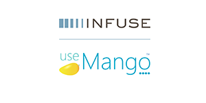 corporate logo for infuse use mango