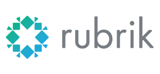 corporate logo for rubrik