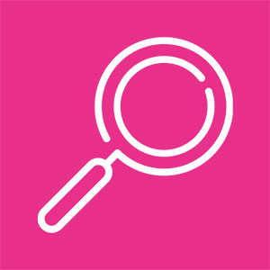 magnifying glass icon