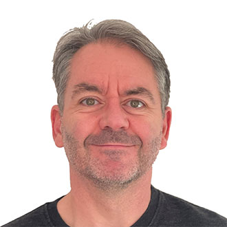 person smiling at the camera