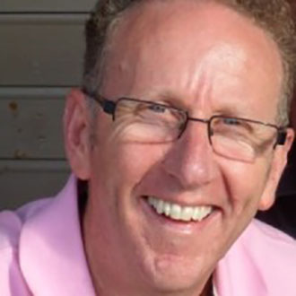 person smiling at the camera