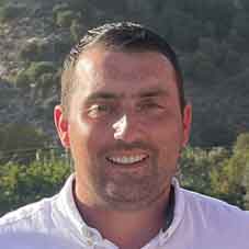 person smiling at the camera