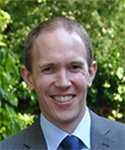 Head shot of Crispin Bloonfield