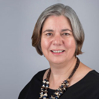person smiling at the camera