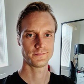 person looking at the camera