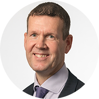 person smiling at camera