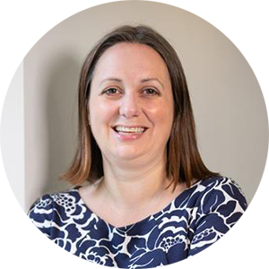 person smiling at the camera