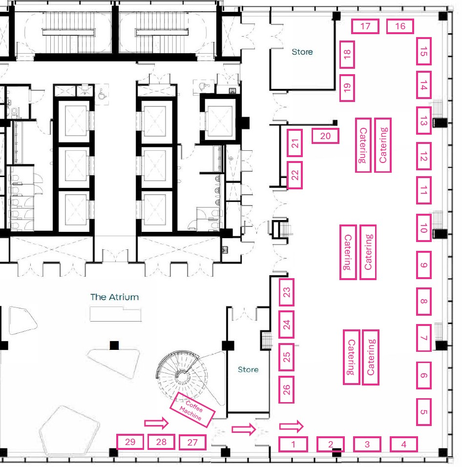 PACED25 floorplan