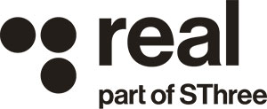 Real Staffing logo Real part of SThree