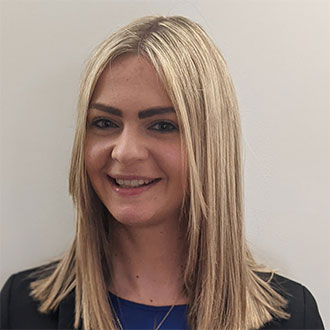 person smiling at the camera
